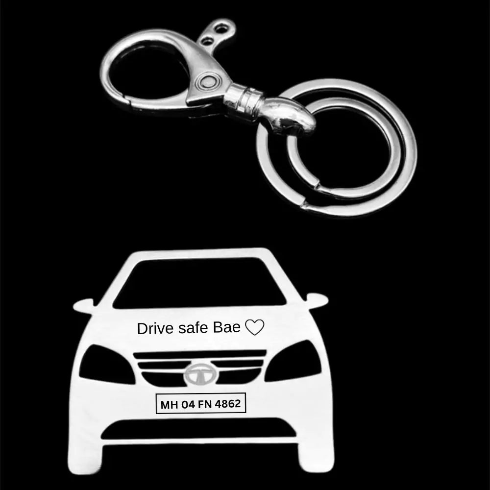 Tata Indiga Keychain