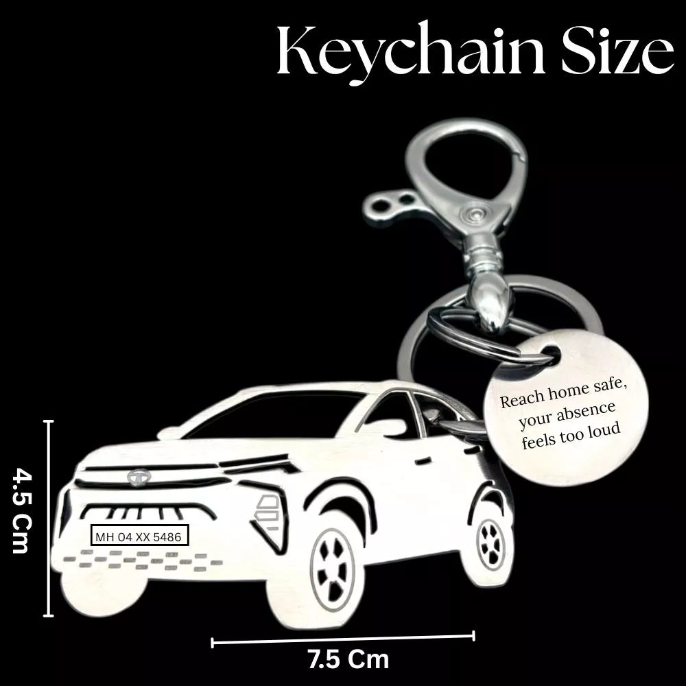 Tata Nexon Elite Keychain