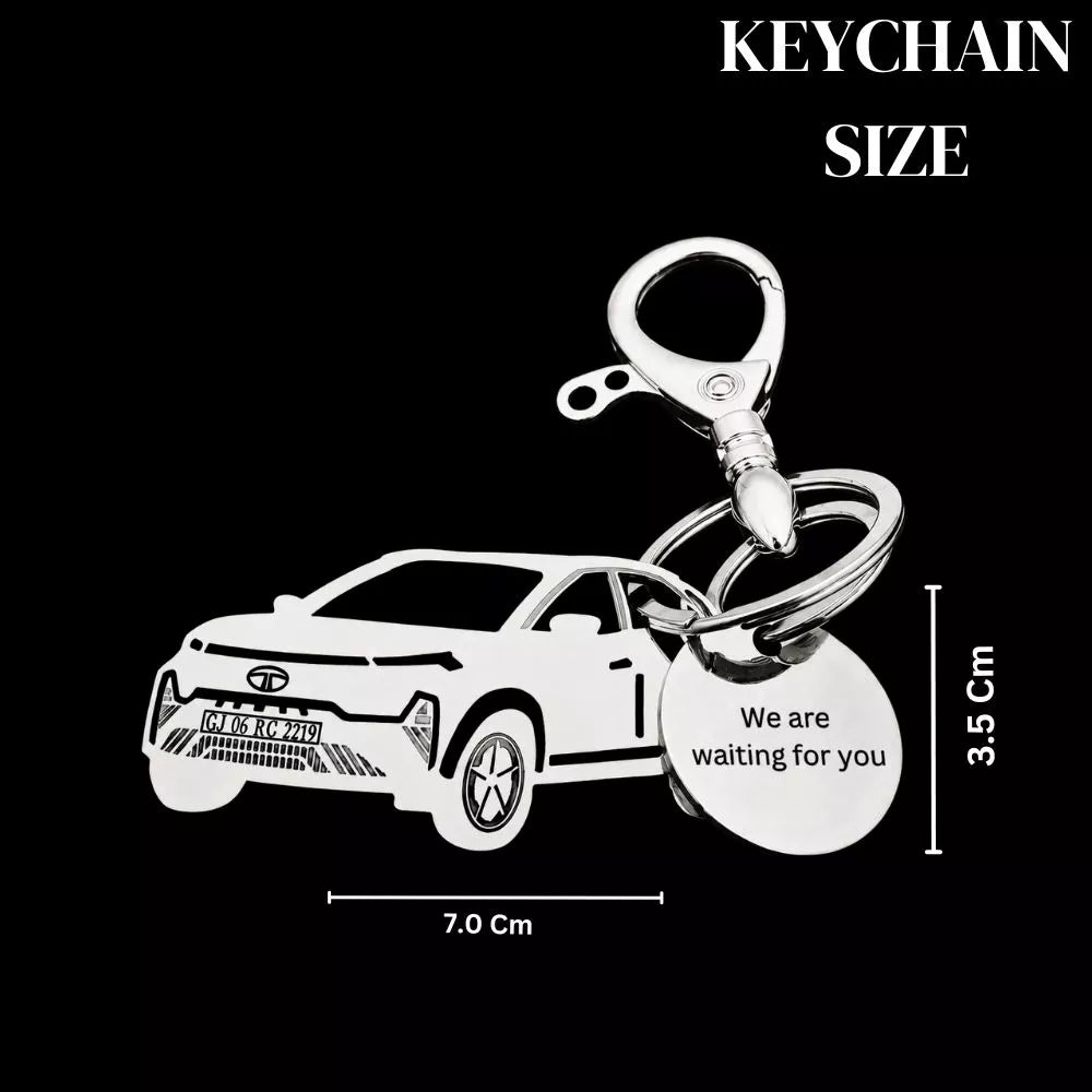Tata Nexon EV Keychain