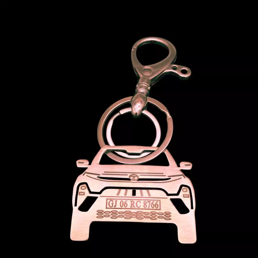 Tata Nexon Elite Keychain