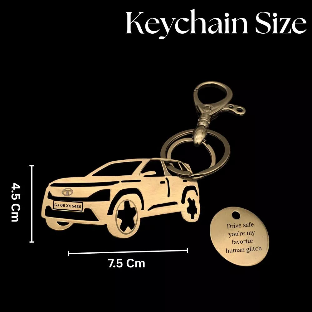 Tata Sierra Keychain