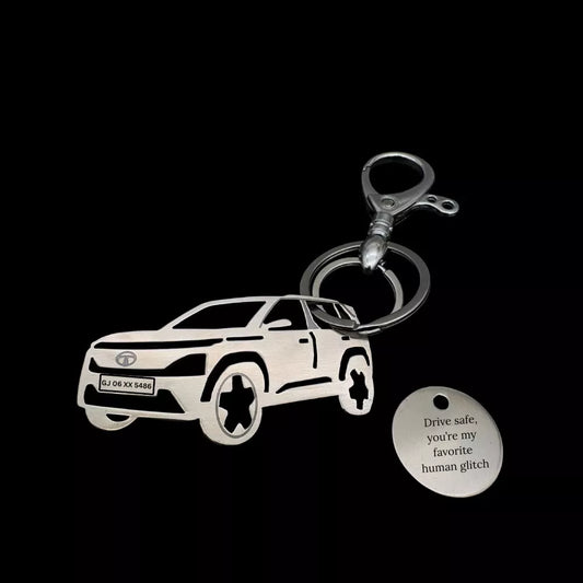 Tata Sierra Keychain