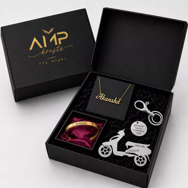 The Luxe Personalized Hamper