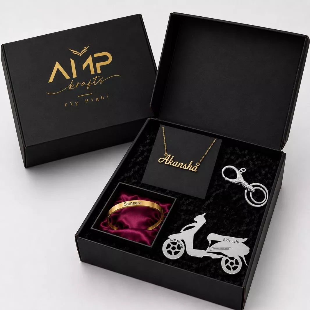 The Luxe Personalized Hamper