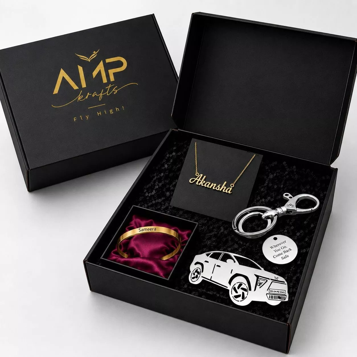 The Personalized Luxe Hamper