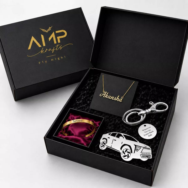 The Personalized Luxe Hamper