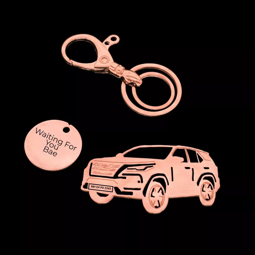 Toyota Fortuner Keychain