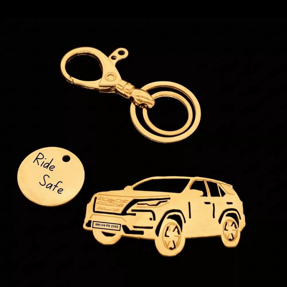 Toyota Fortuner Keychain