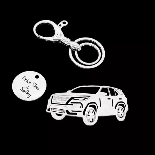 Toyota Fortuner Keychain