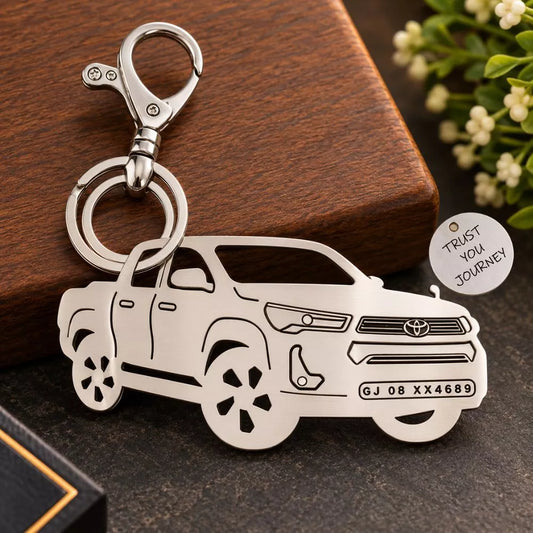 Toyota Hilux Keychain