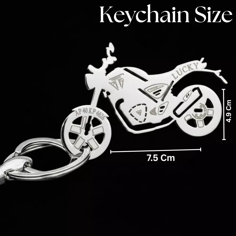 Triumph Speed 400 Keychain