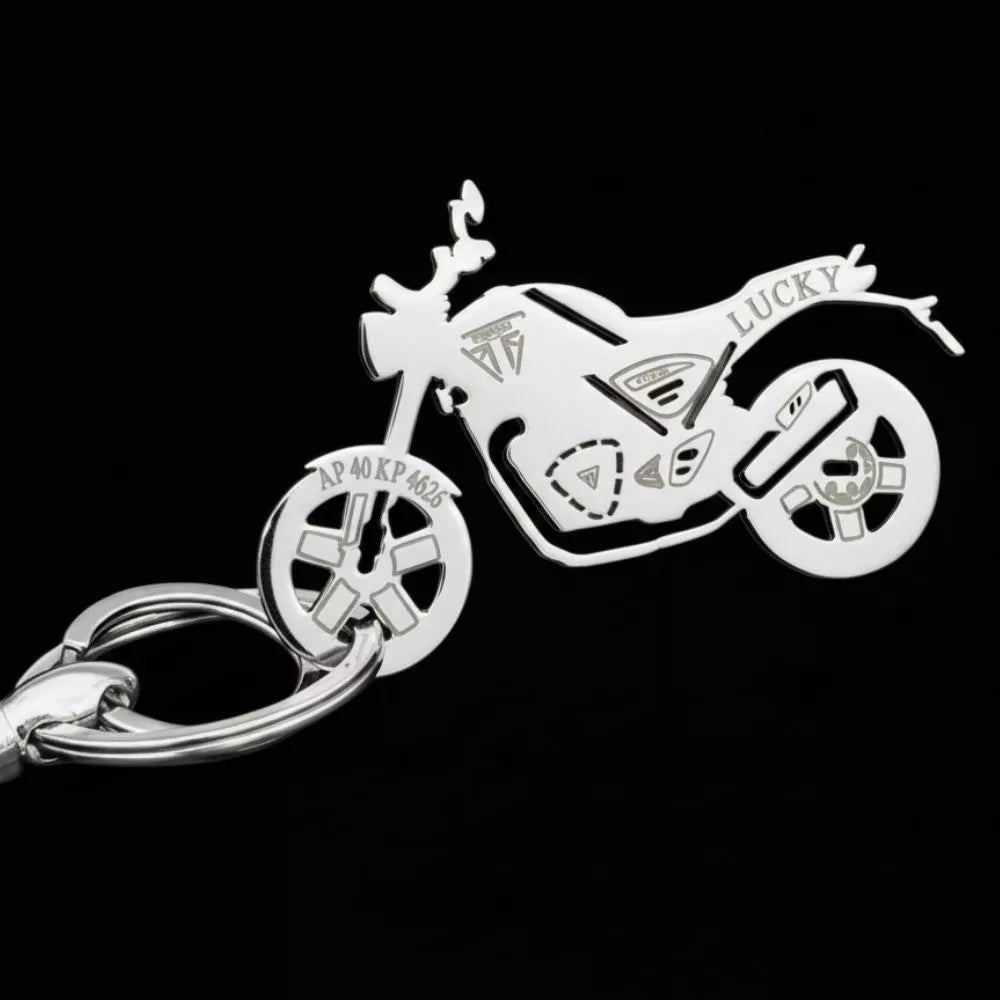 Triumph Speed 400 Keychain