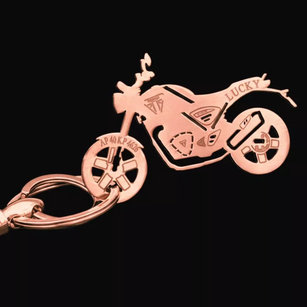 Triumph Speed 400 Keychain