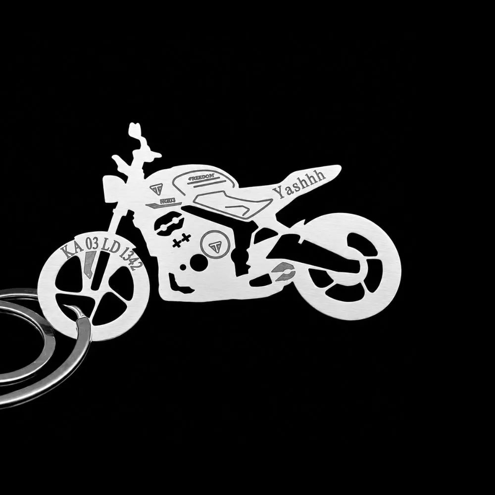 Triumph Trident 660 Keychain