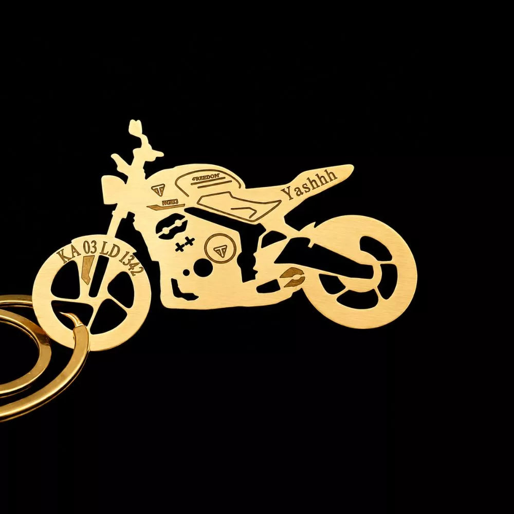 Triumph Trident 660 Keychain