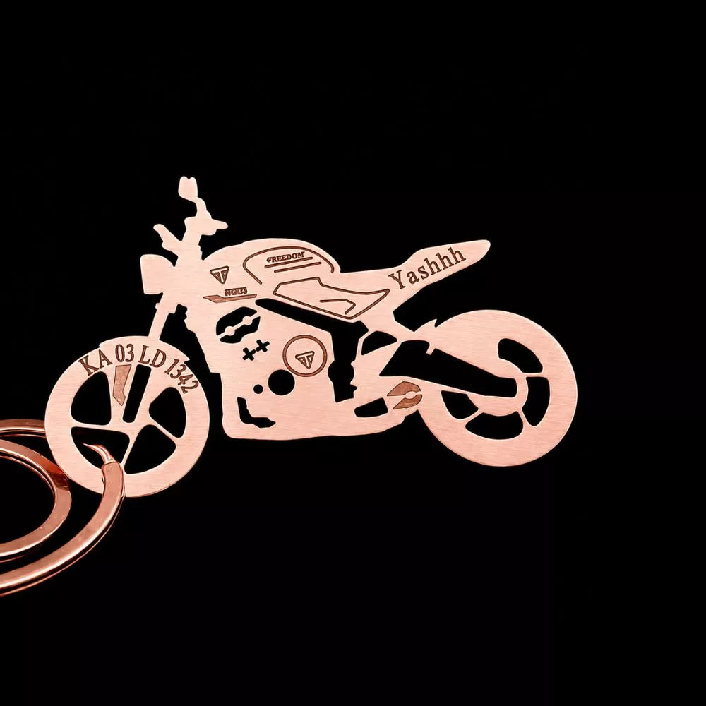 Triumph Trident 660 Keychain