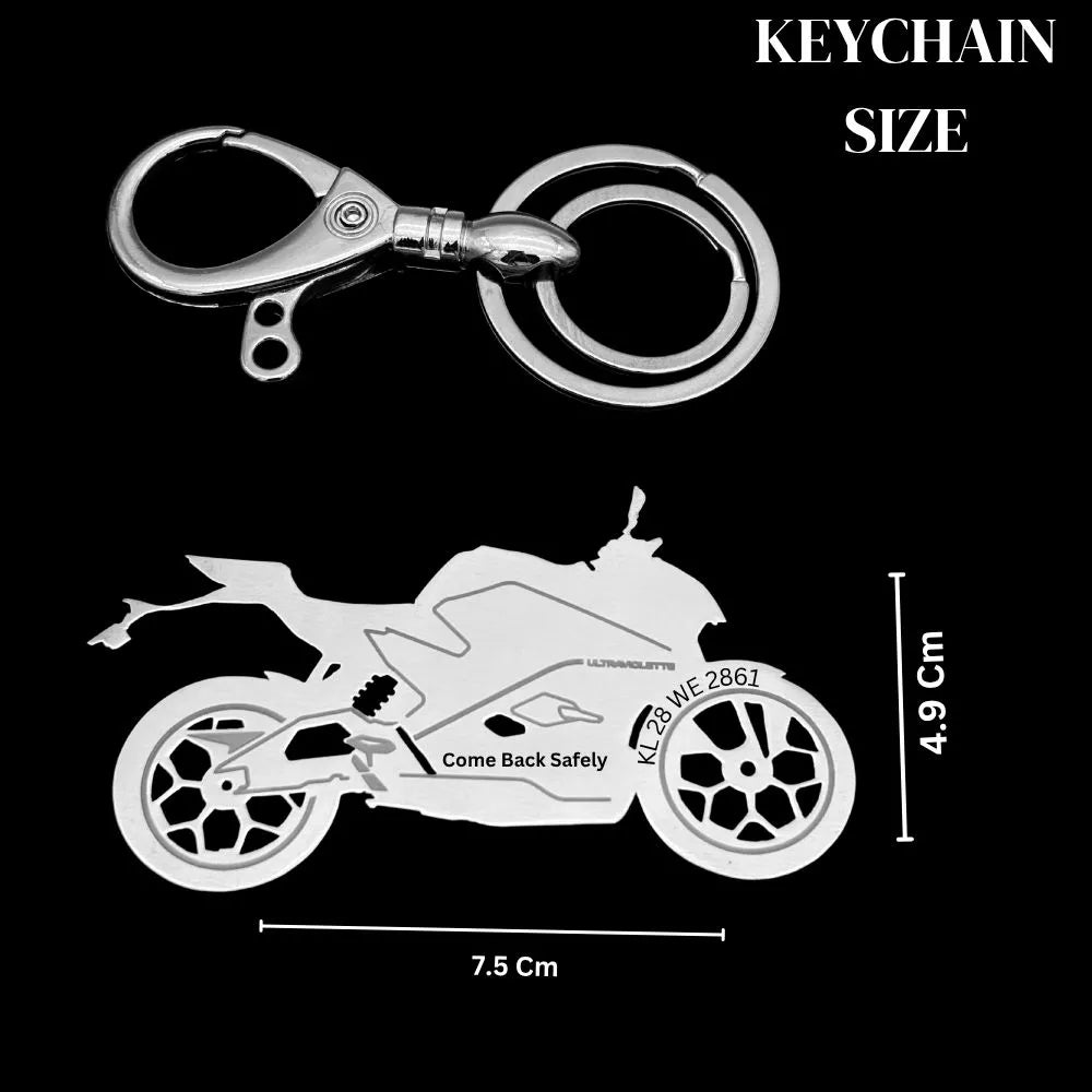Ultraviolette F77 Keychain
