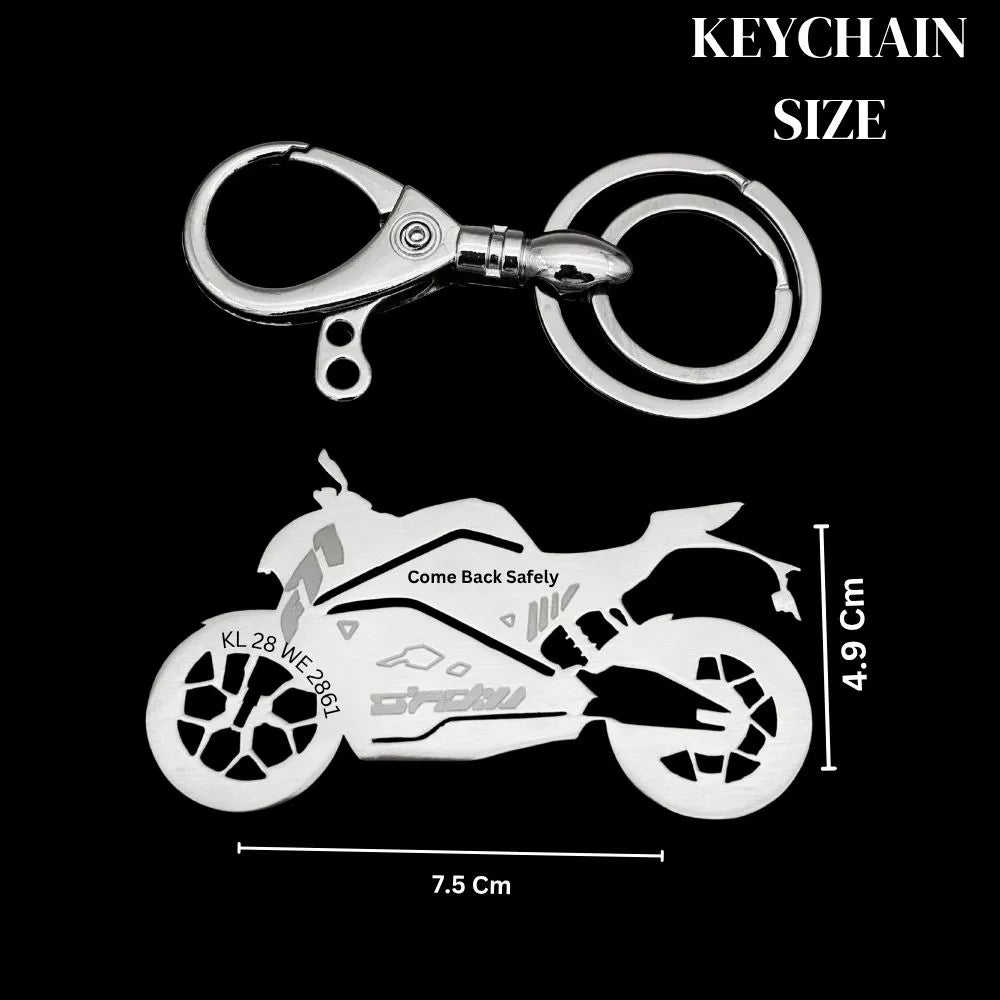 Ultraviolette March 2 sport Keychain