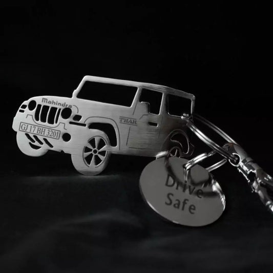 Personalised Indian Car Keychain