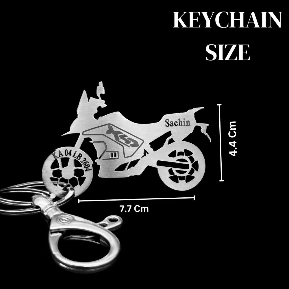 Ultraviolette X-47 Keychain