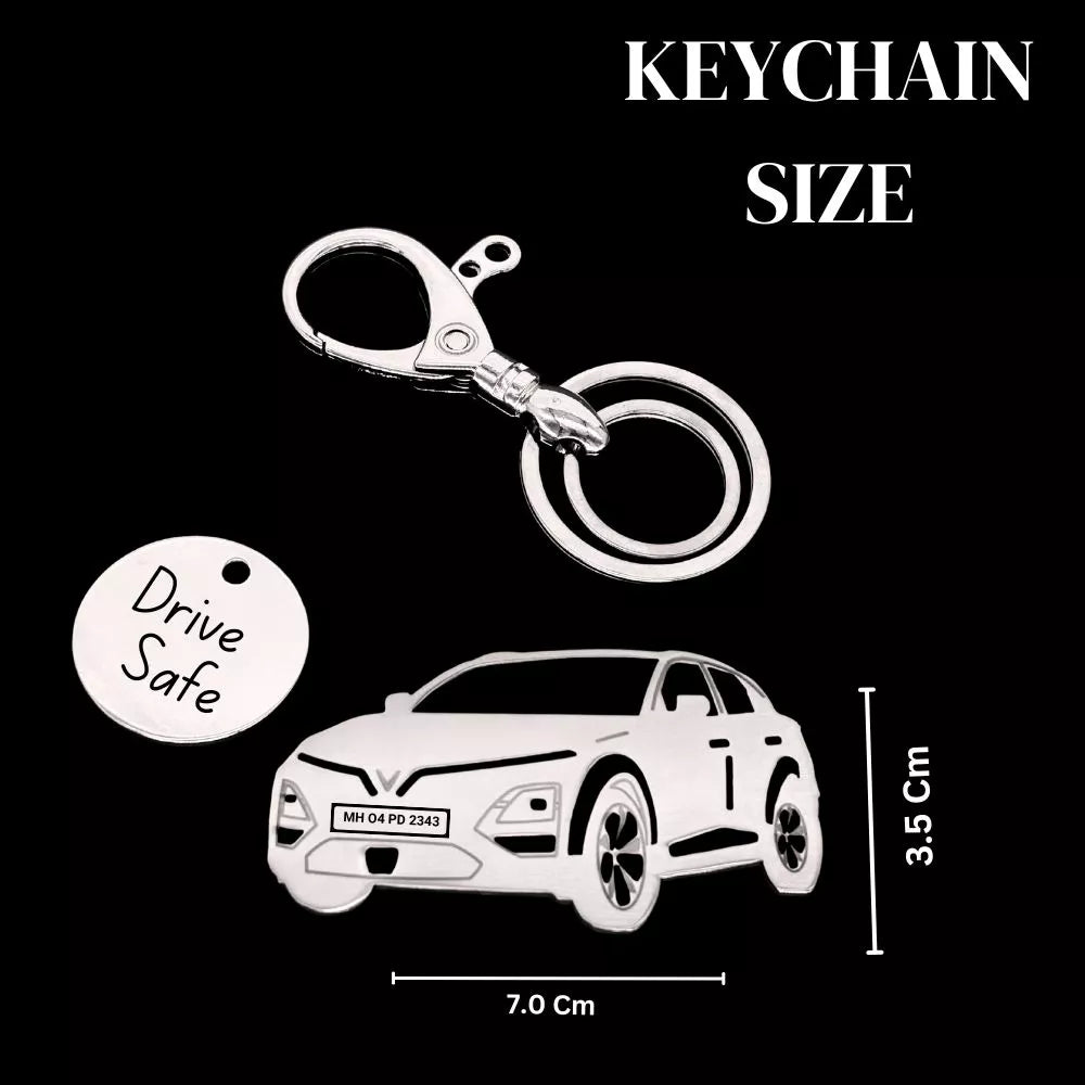 VinFast Vf6 Keychain