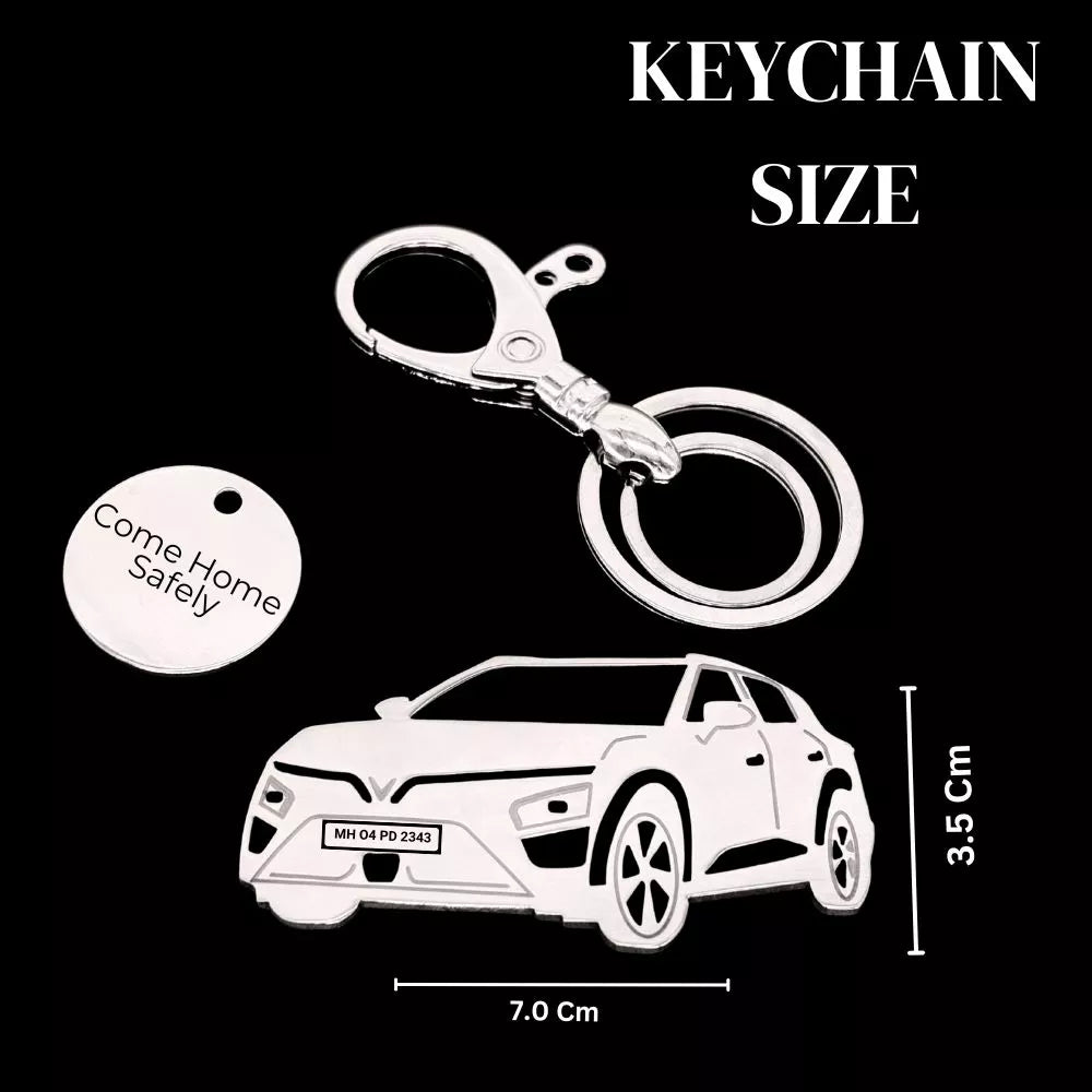 VinFast Vf7 Keychain