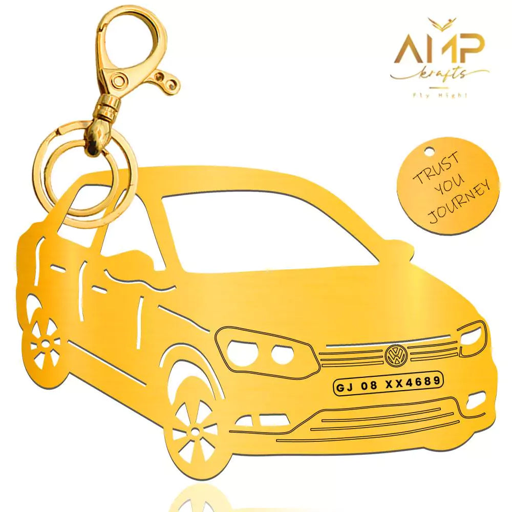 Personalized VW Ameo keychain for special occasions