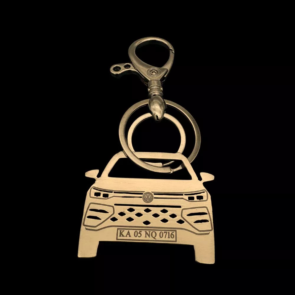 Volkswagen Tiguan R Line Keychain