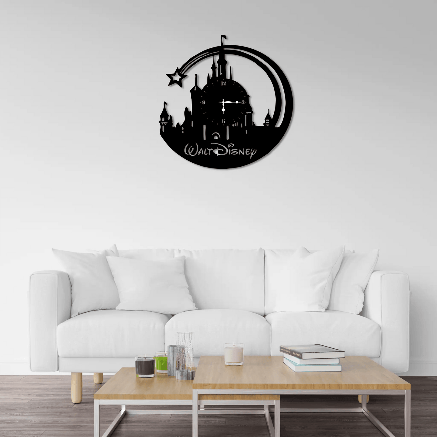 Walt Disneyland wall clock - Ampkrafts