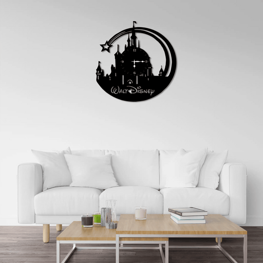 Walt Disneyland wall clock - Ampkrafts