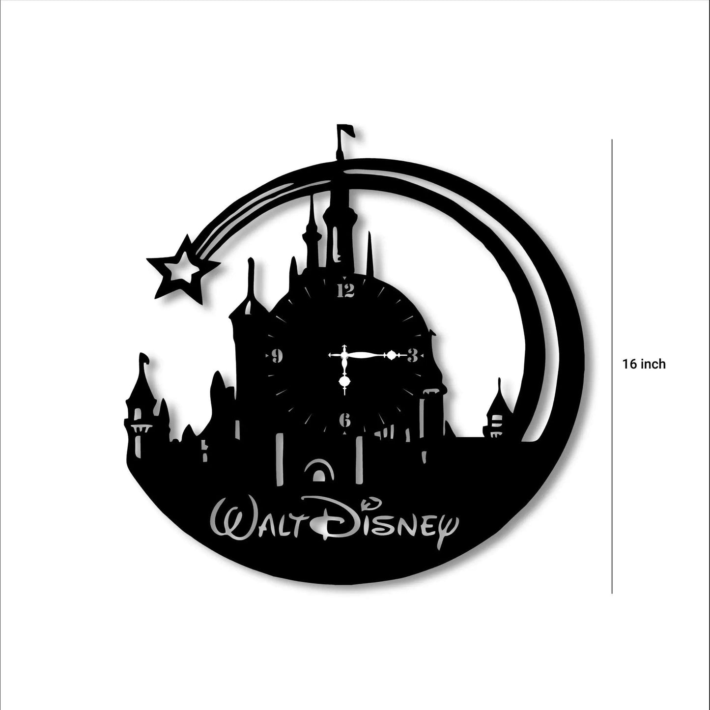 Walt Disneyland wall clock - Ampkrafts