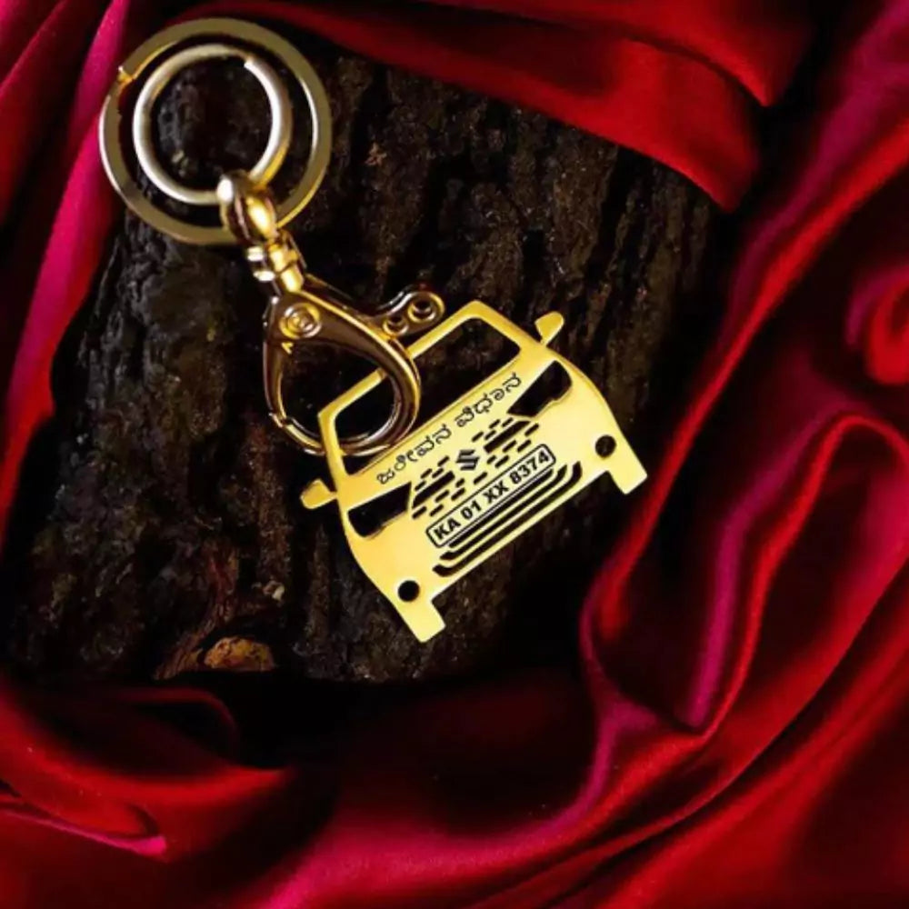 XL6 custom keychain, refined everyday carry for drivers