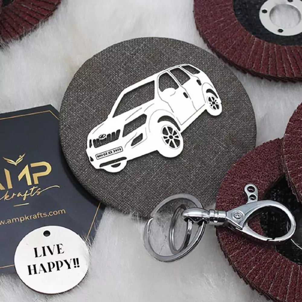 Mahindra XUV 500 keychain – ideal gift for loved ones