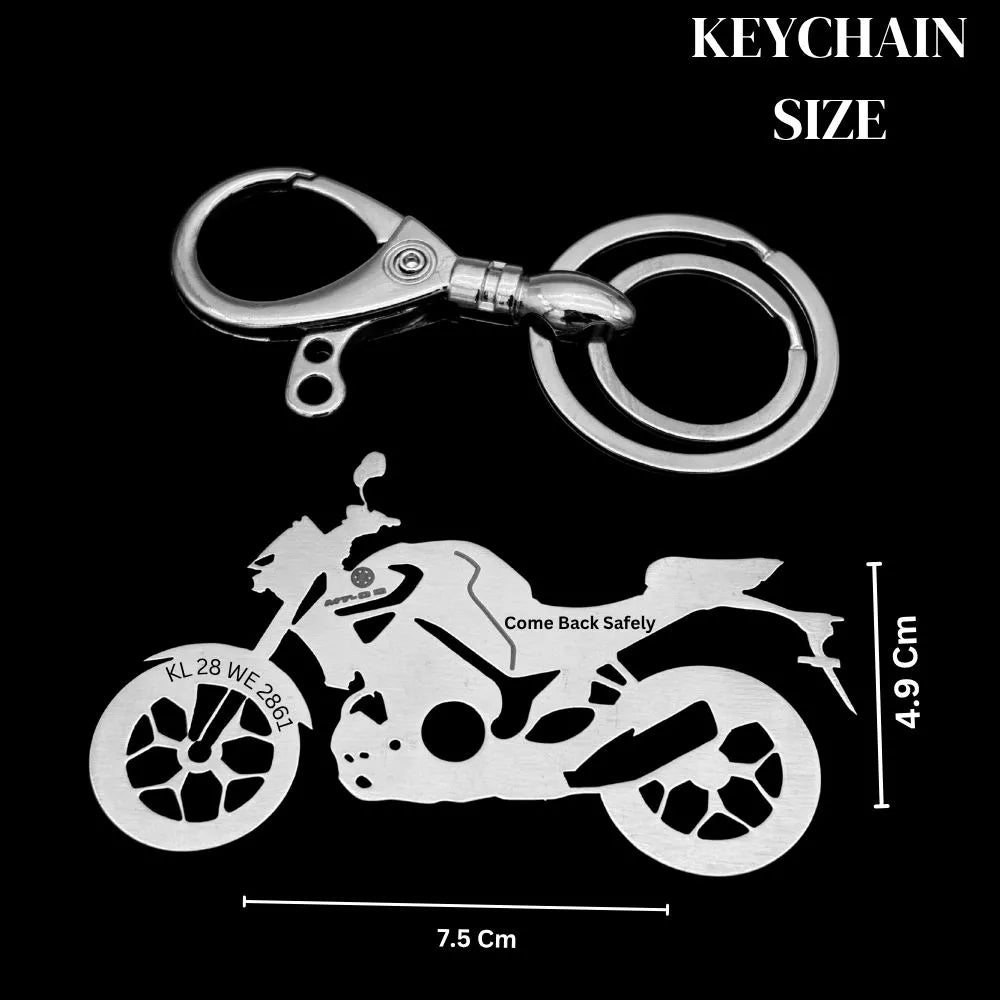Yamaha MT 03 Keychain