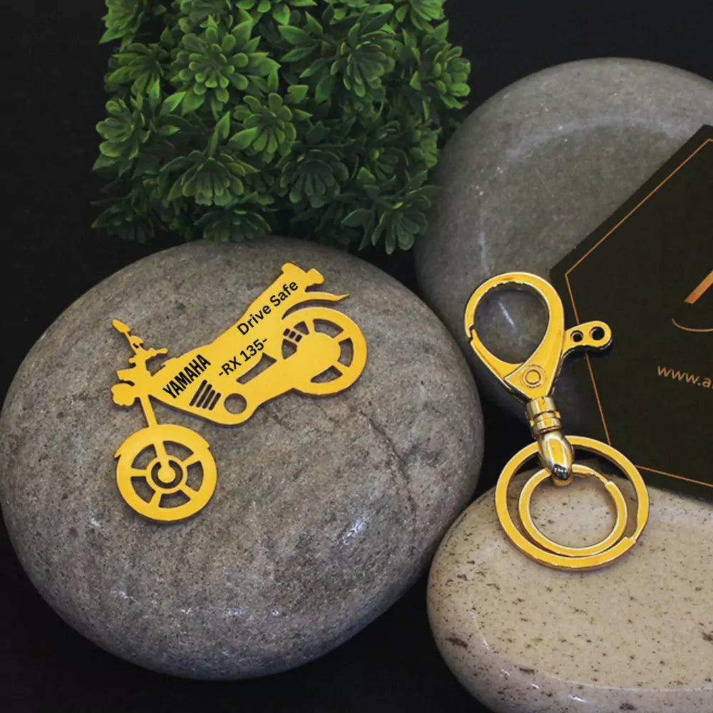Yamaha Rx 135 Keychain