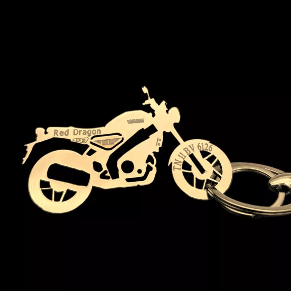 unique keychain for Yamaha XSR 155