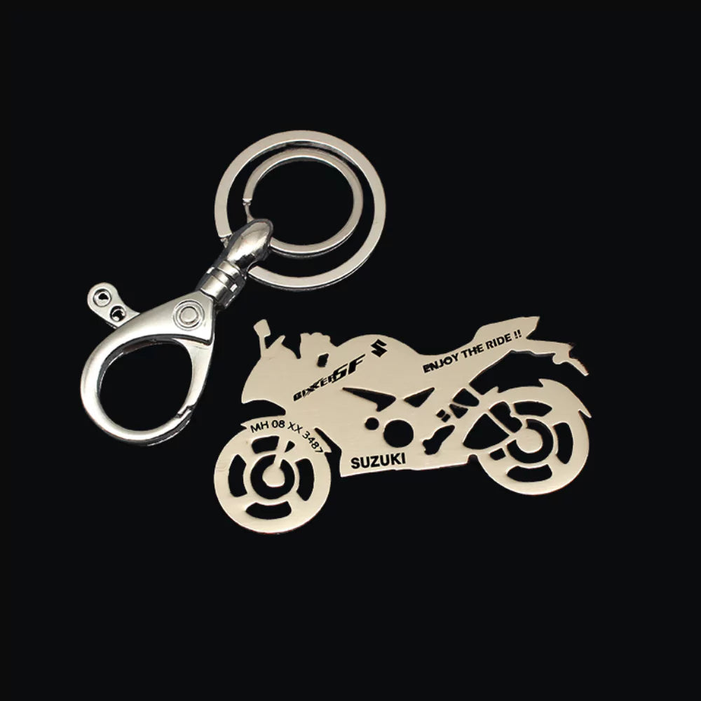 Suzuki Gixxer SF Keychain