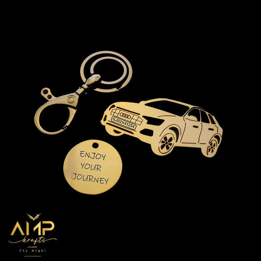 Audi Q8 car keychain – perfect gift for luxury SUV lovers