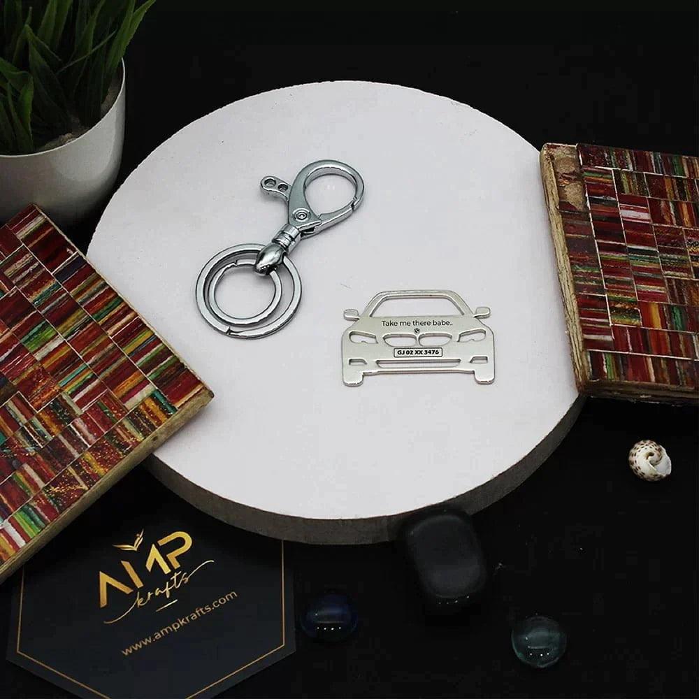 BMW 3 Series car keychain – perfect gift for sedan lovers