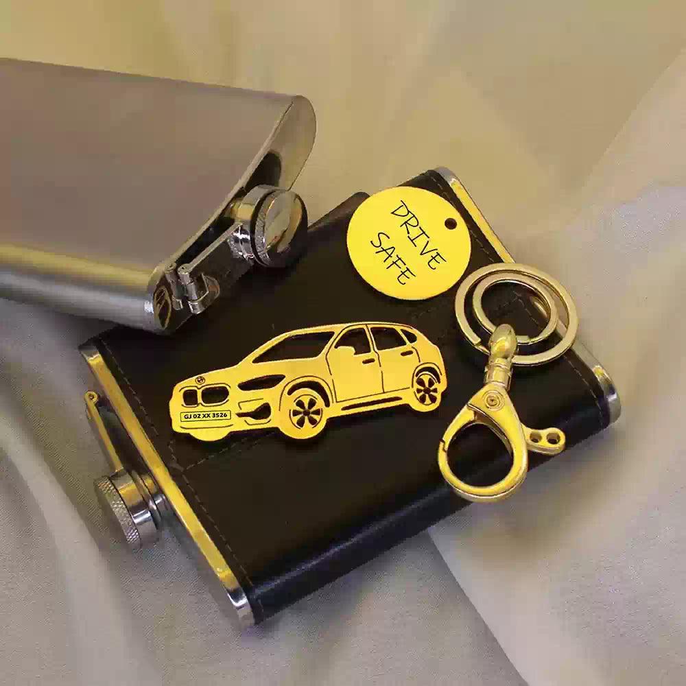 BMW X1 car keychain – perfect gift for compact SUV lovers