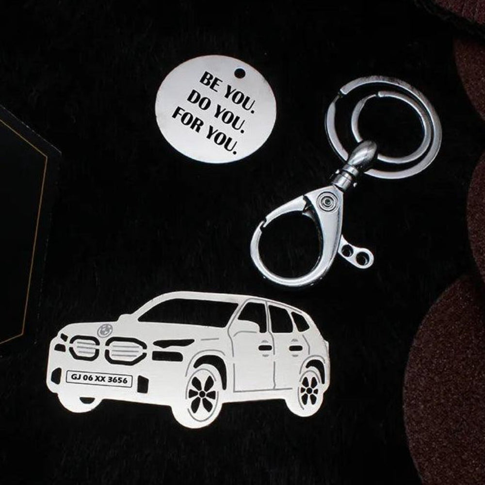 BMW XM car keychain – perfect gift for SUV lovers