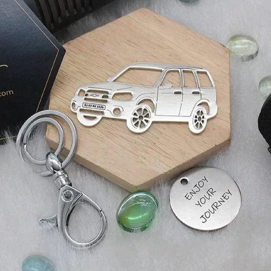 Chevrolet Forester Keychain - Ampkrafts