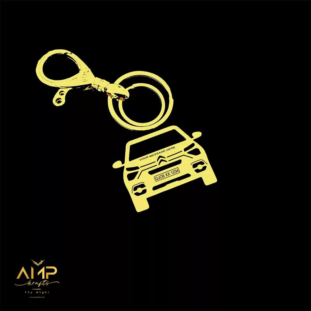 Citroen C3 metal key holder, durable and easy to carry