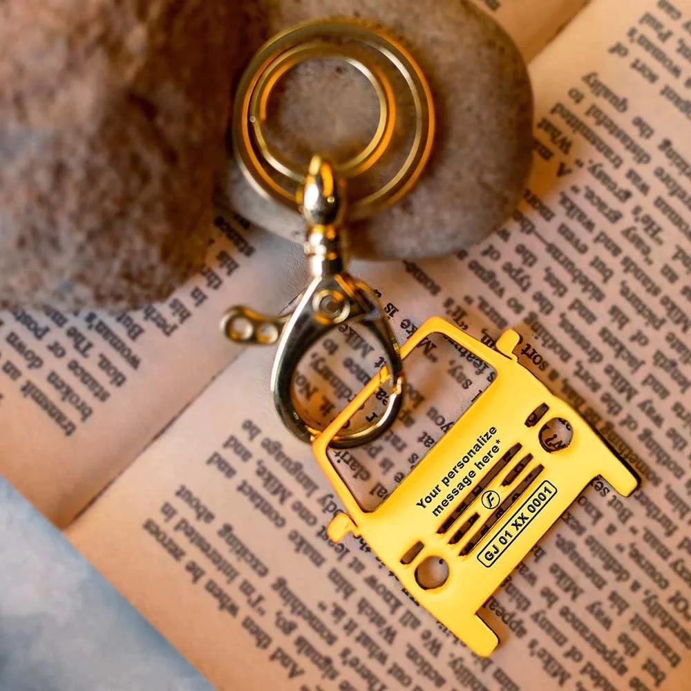 Custom Force Trump key holder for daily work use