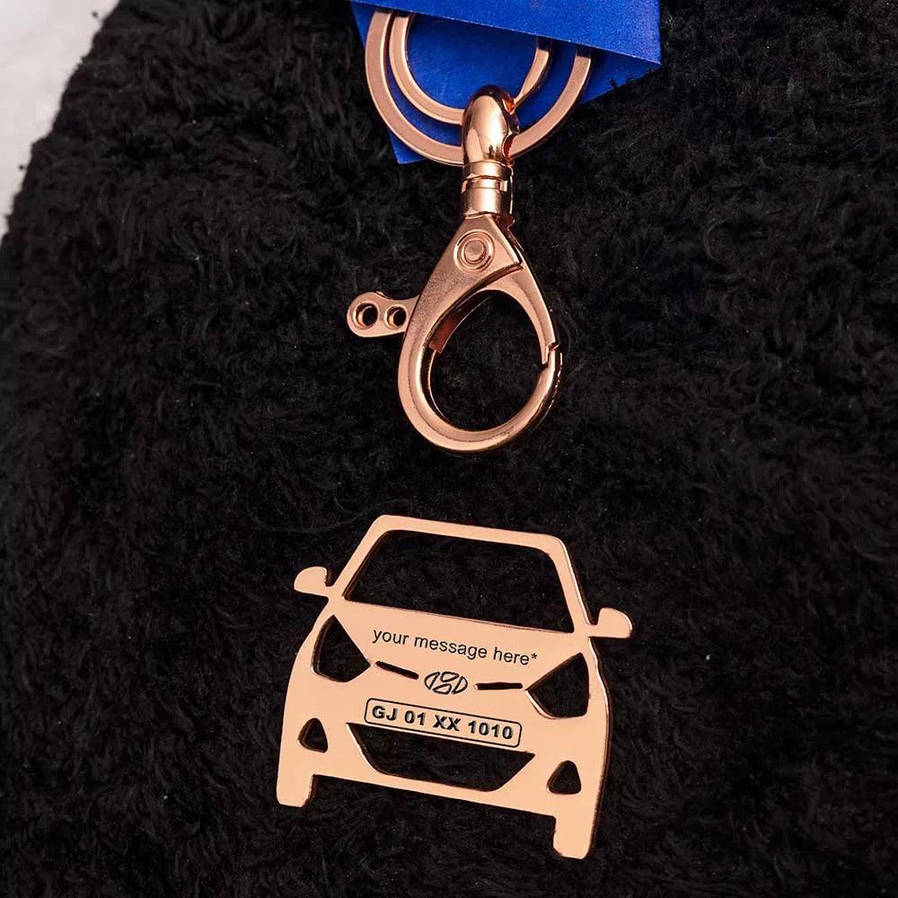 Personalized Hyundai Eon key accessory, thoughtful surprise for loved ones