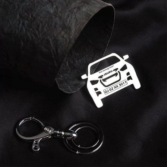 Isuzu D-MAX 2012 Key chain Car Keychain Personalized | Car keychain