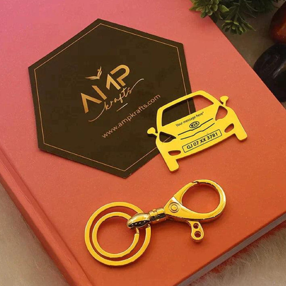 Kia RIO metal key holder, durable and smooth for everyday use
