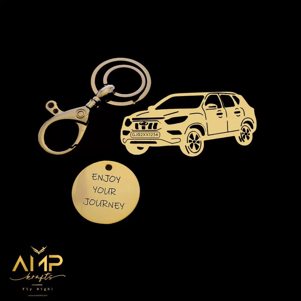 Mahindra Alturas G4 2020 keychain – perfect gift for loved ones