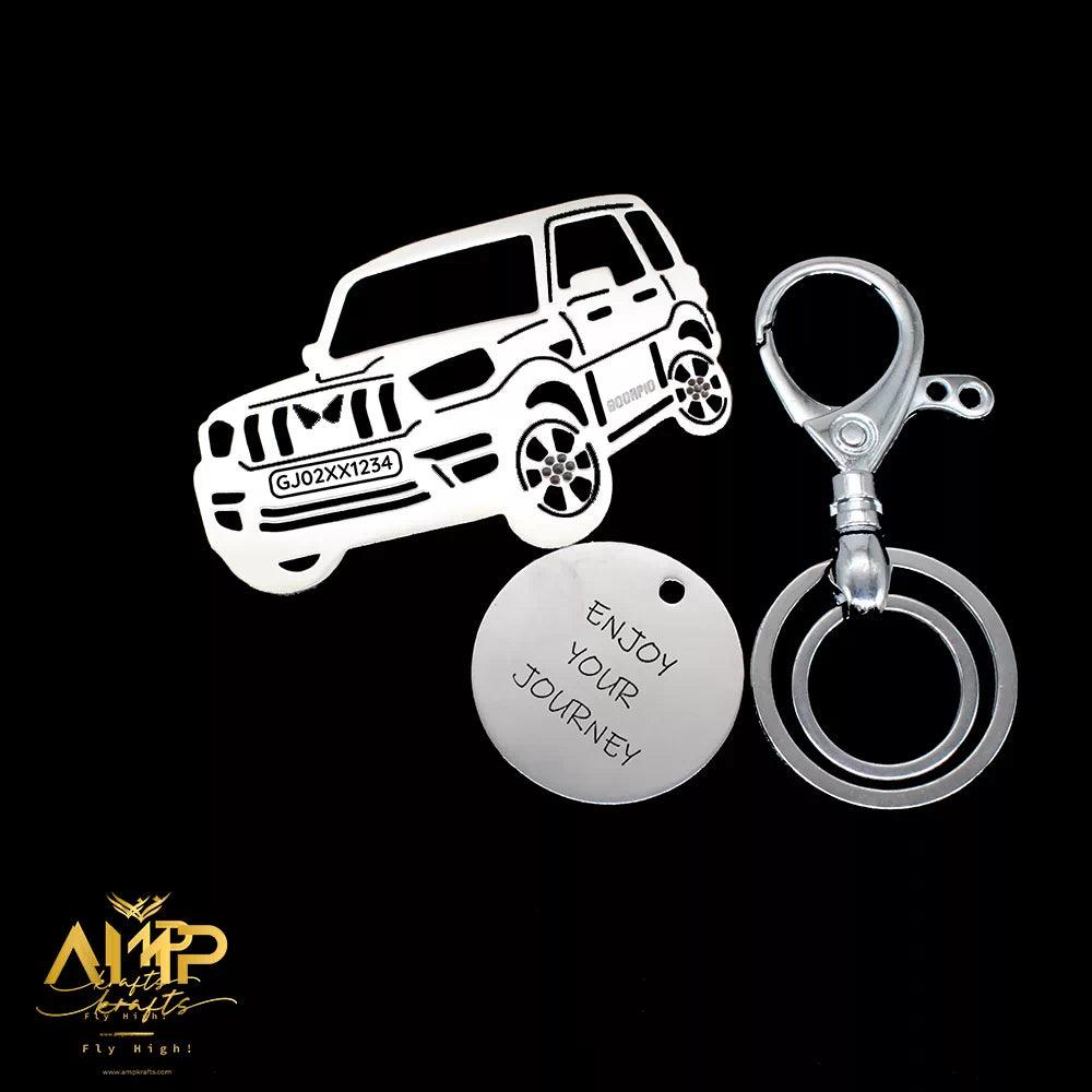 Mahindra Scorpio Classic 2022 key holder for SUV lovers