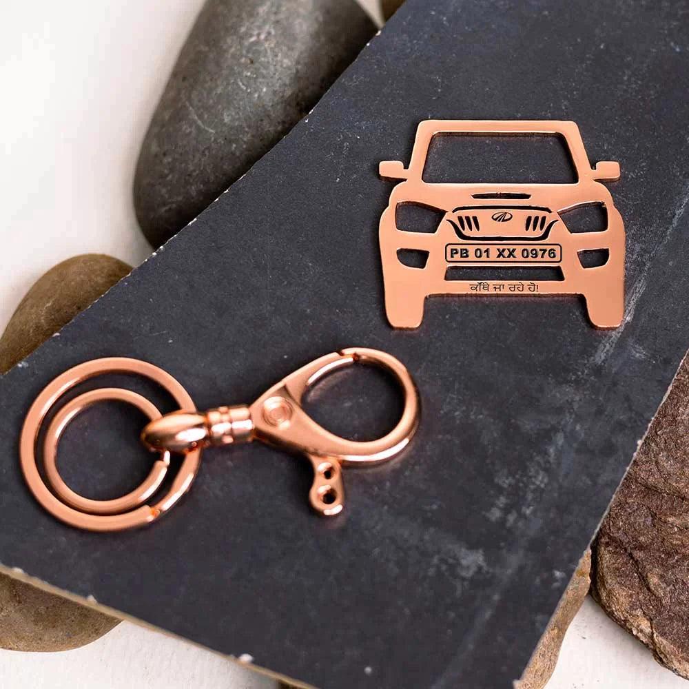 Premium metal key accessory designed for Scorpio drivers
